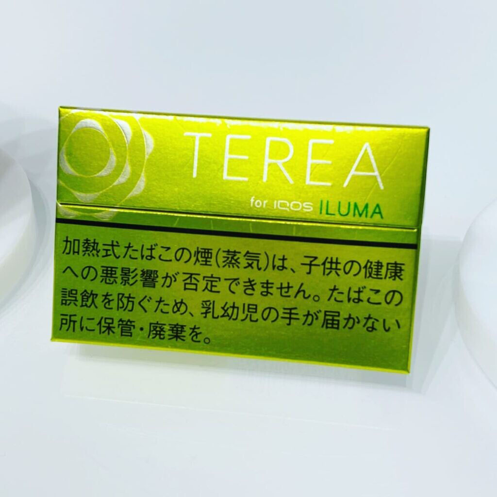 IQOS ILUMA烟弹—TEREA水果香薰薄荷味